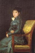 Francisco Goya Therese Louise de Sureda oil on canvas